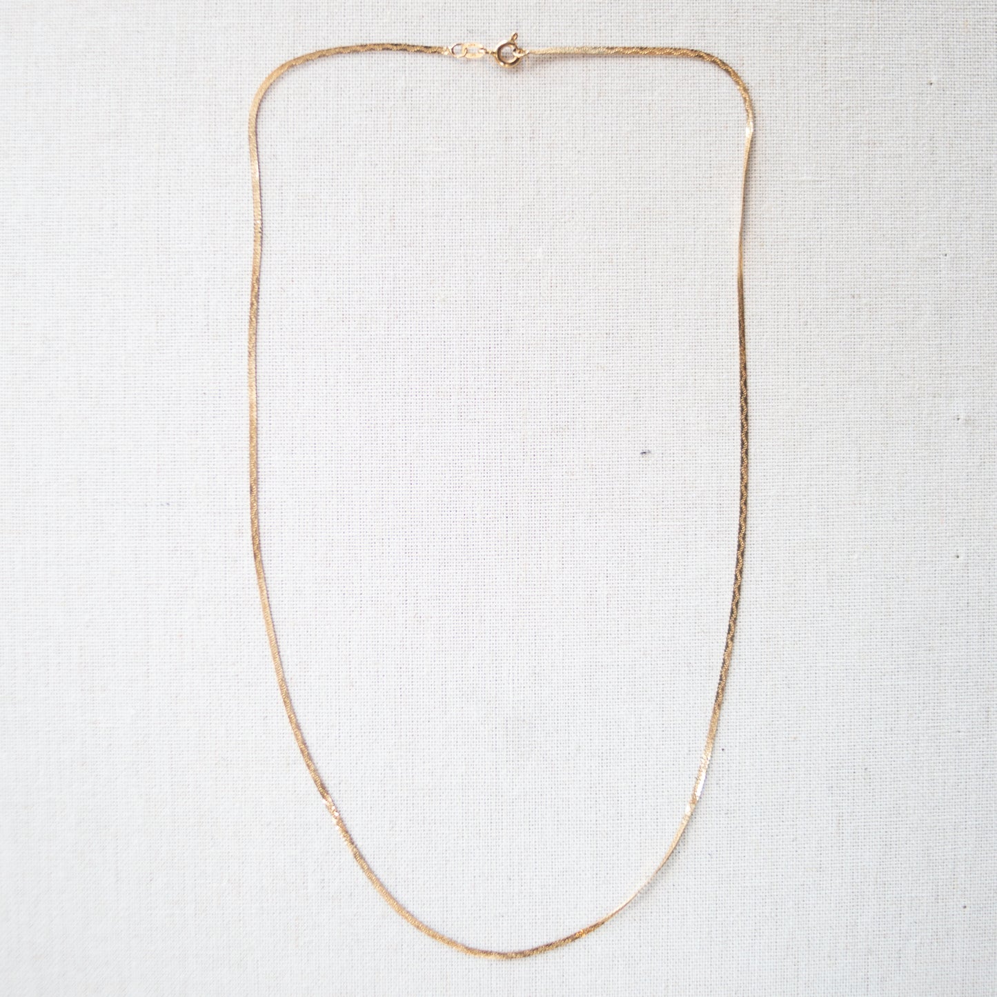 Solid 14k gold chain