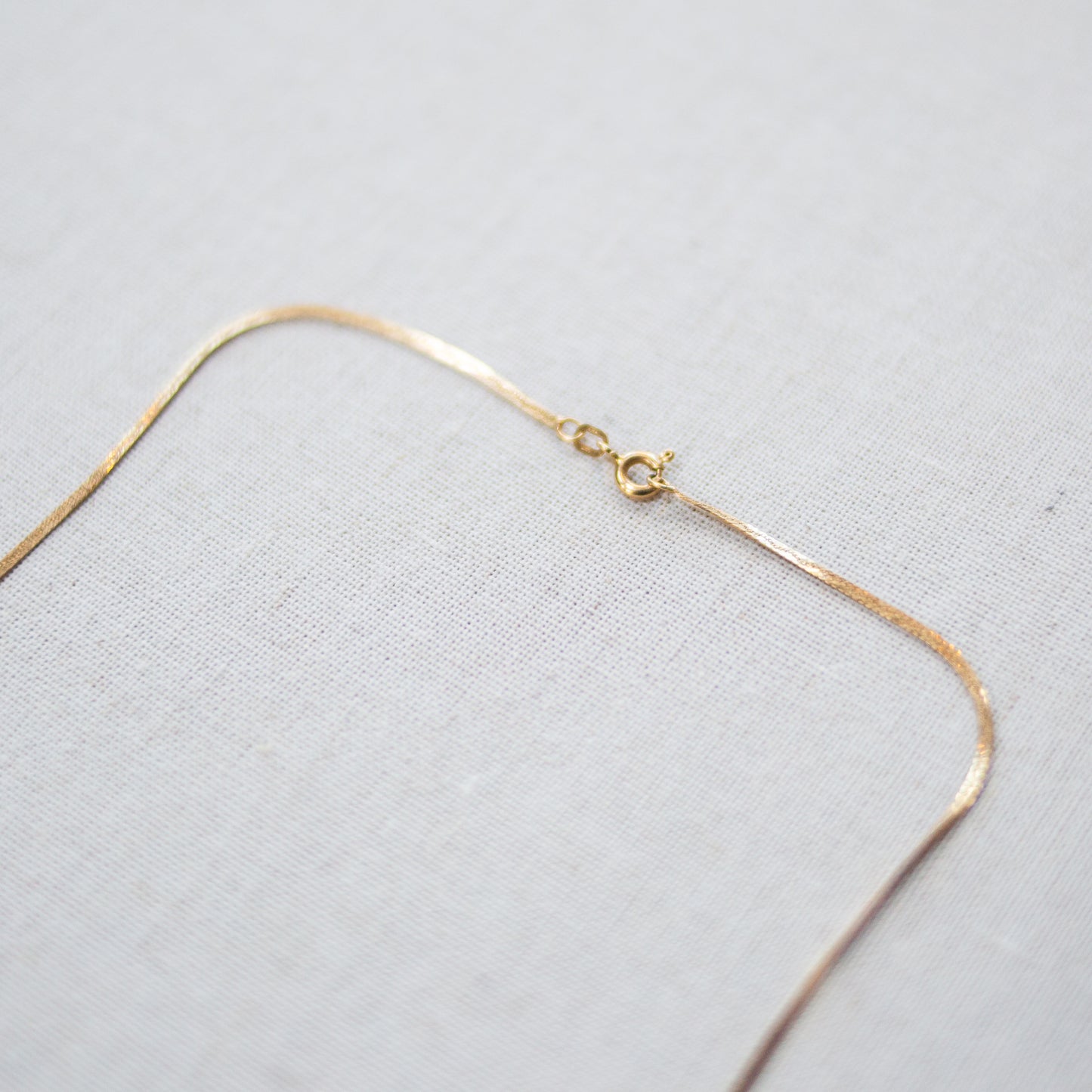 Solid 14k gold chain