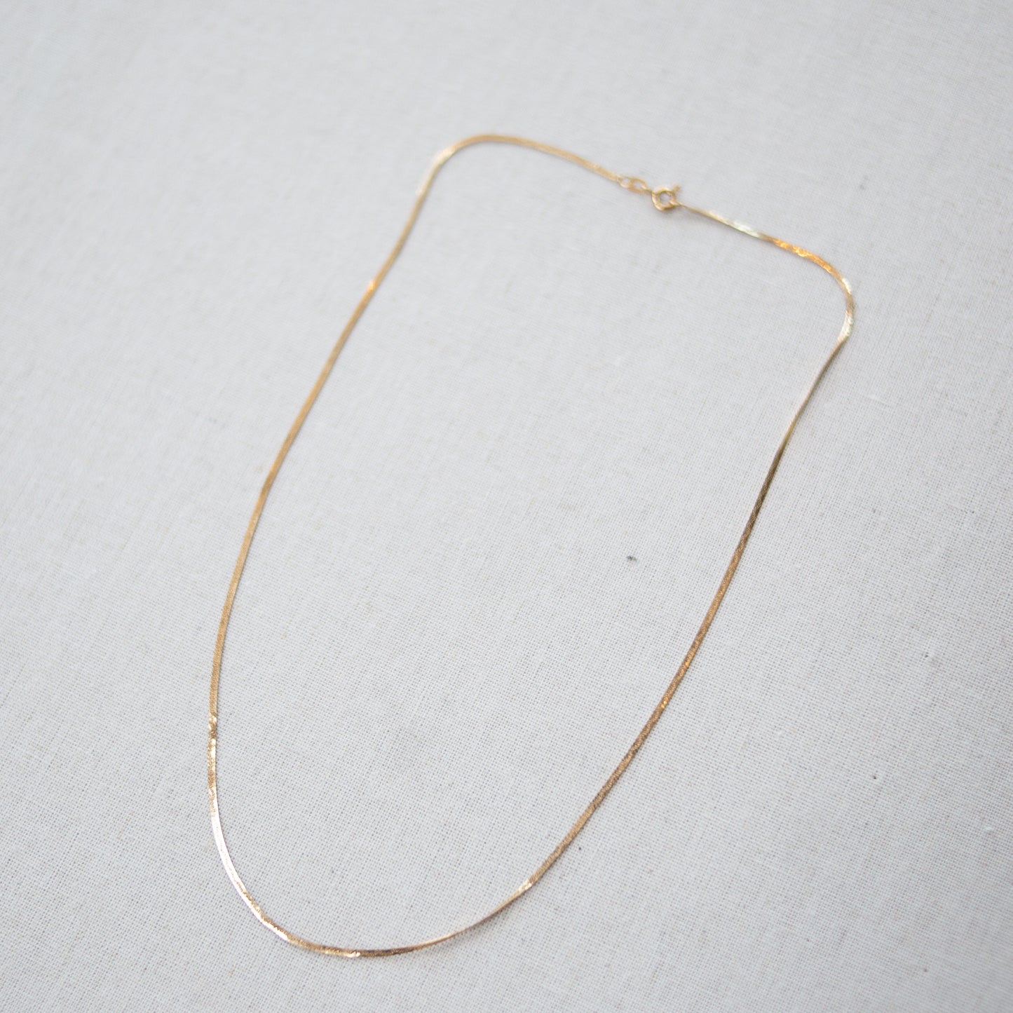 Solid 14k gold chain