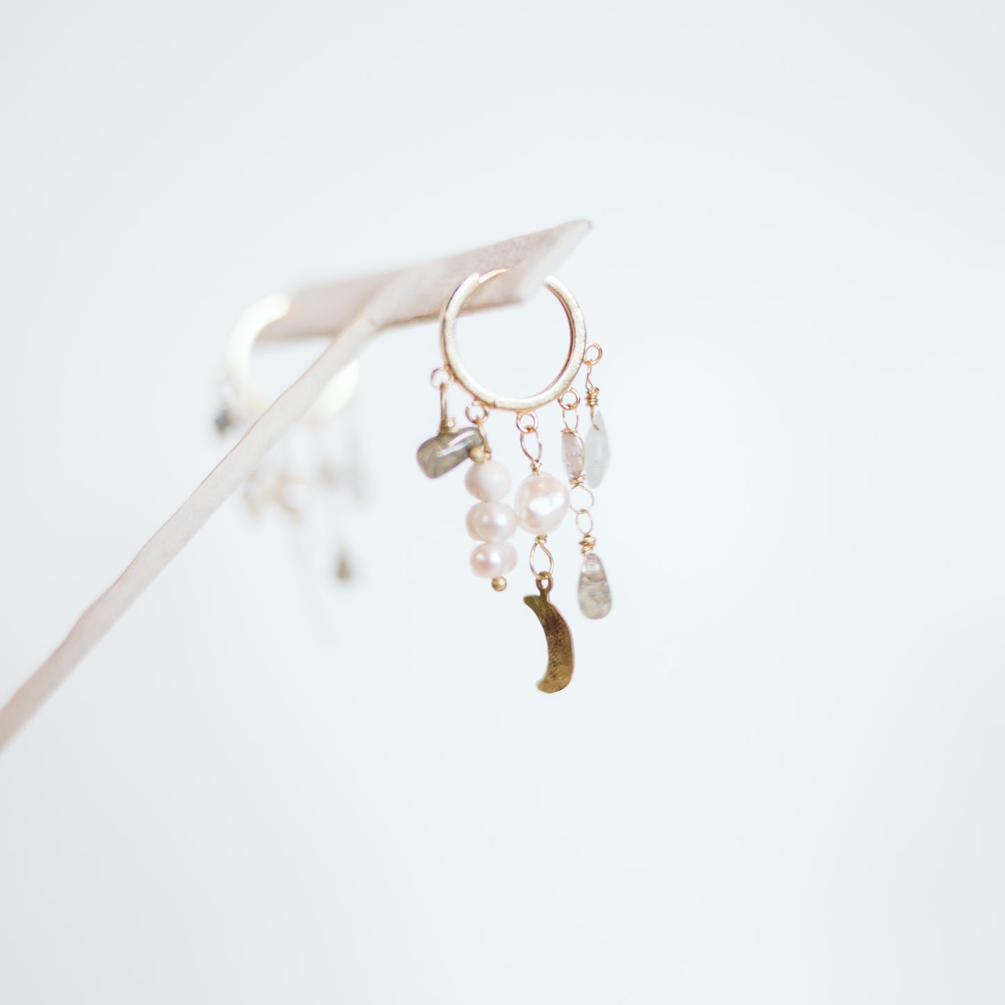 Shimmering Hoops