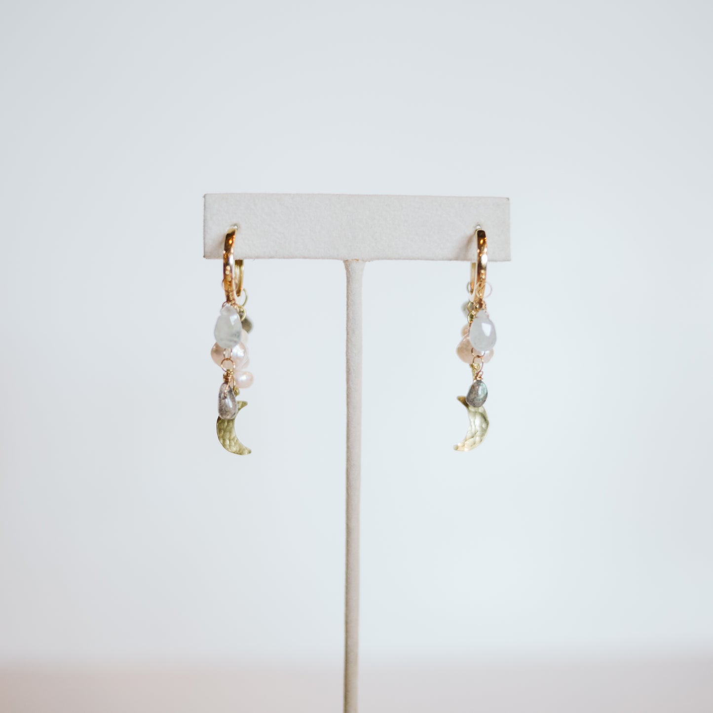 Shimmering Hoops
