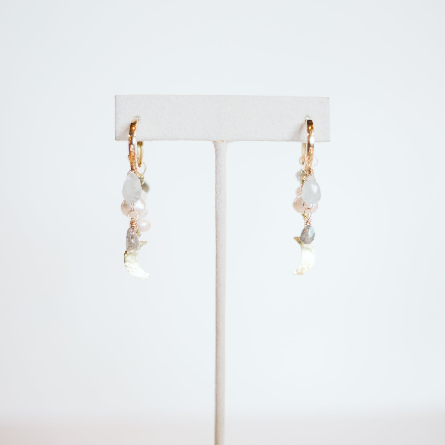 Shimmering Hoops