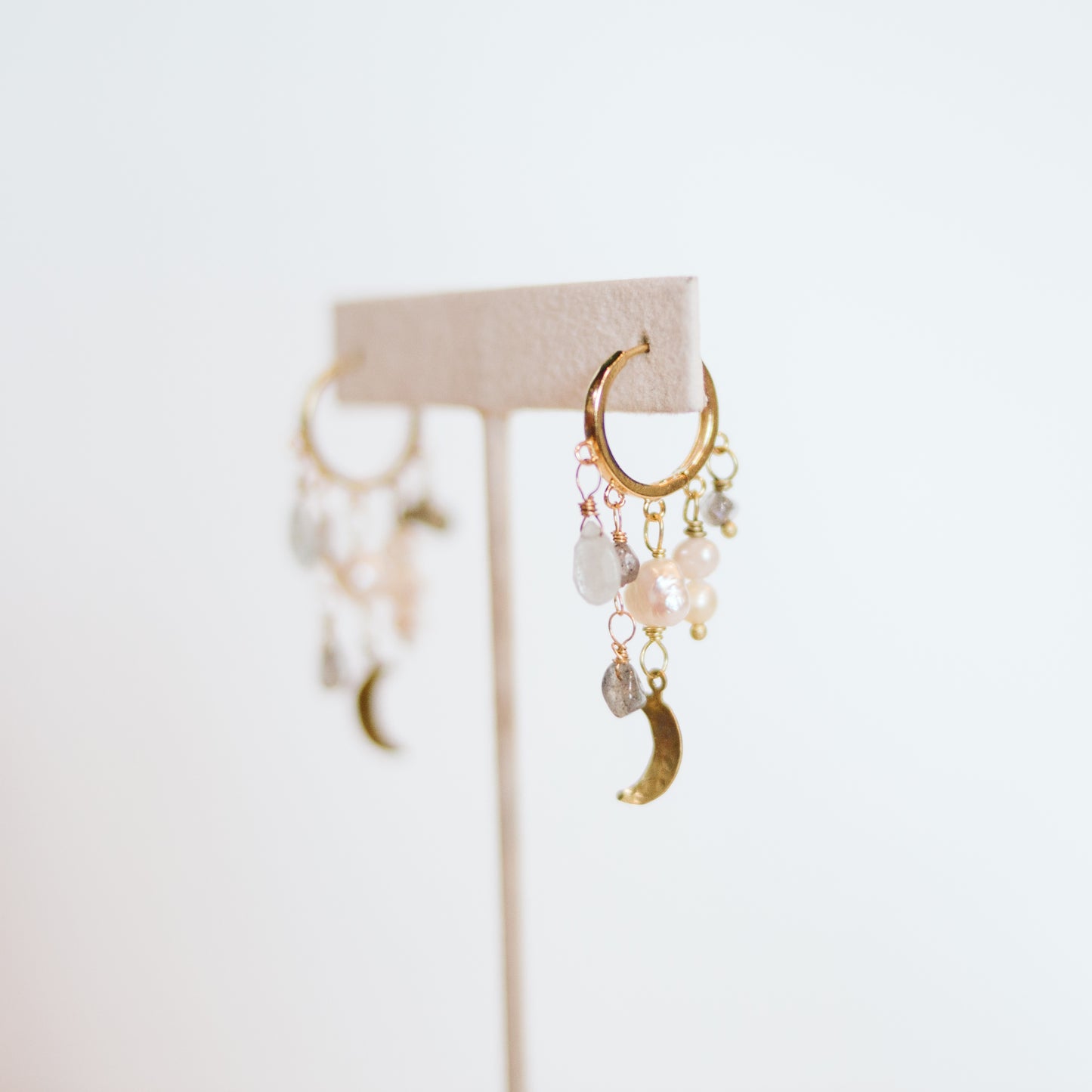 Shimmering Hoops