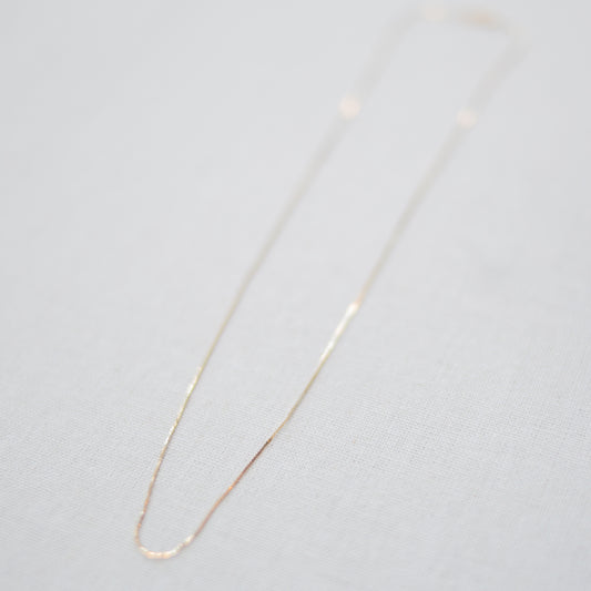 solid 14k gold chain dainty