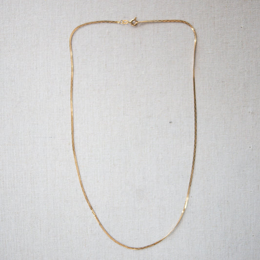 Solid 14k gold chain
